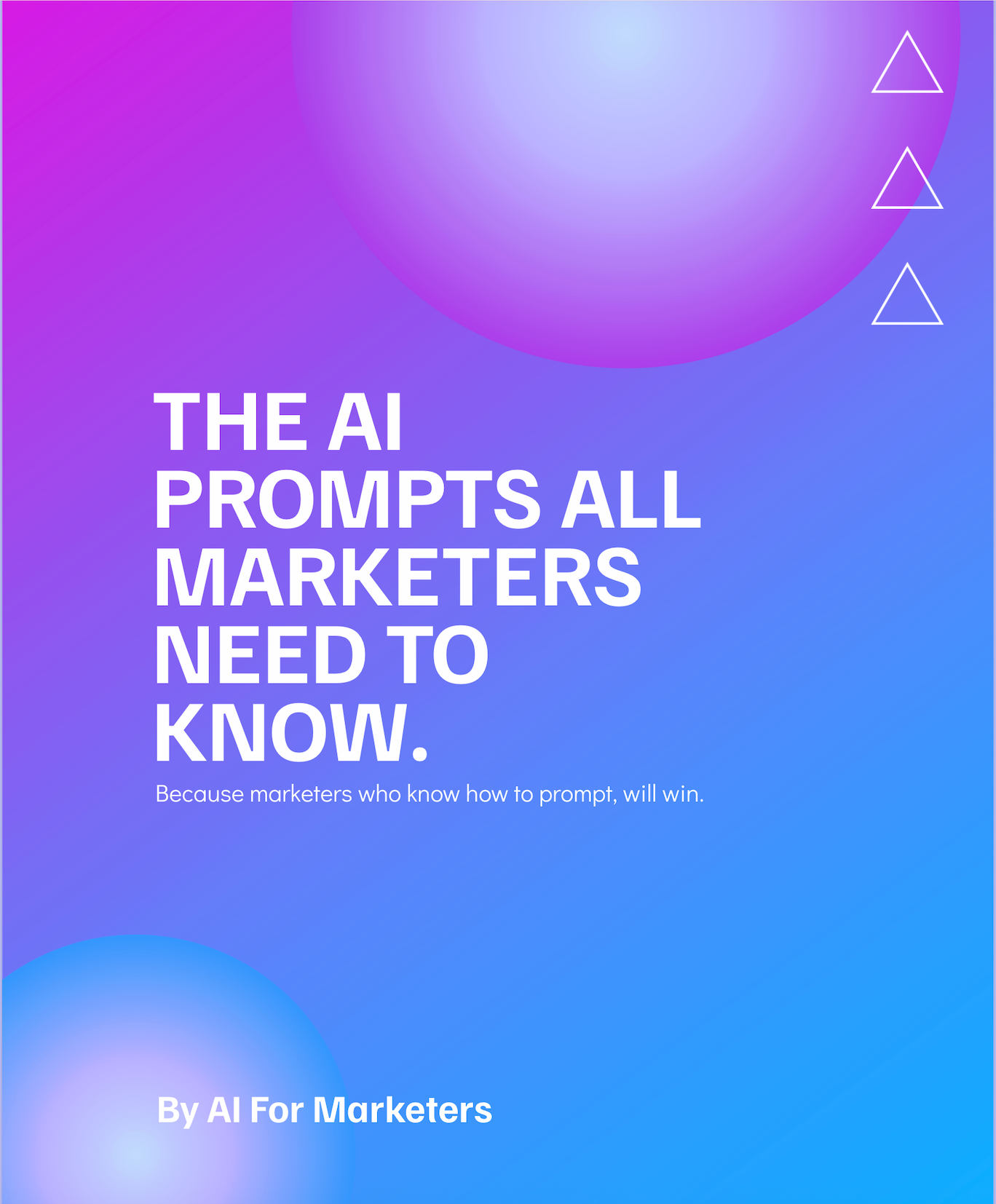 The AI Prompts that all Marketers need to know