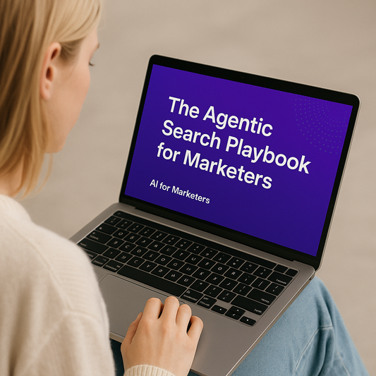 Agentic Search Playbook for Marketers